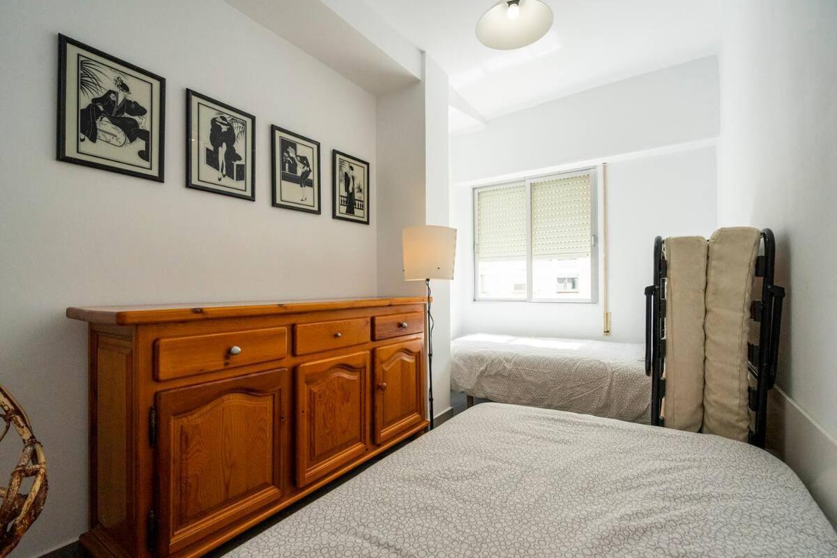 Playa Costa Templada Apartment อัลมูเญการ์ ภายนอก รูปภาพ