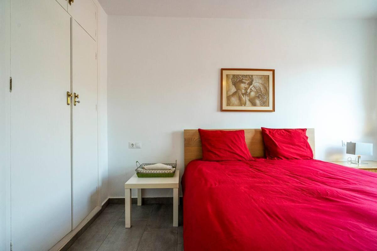 Playa Costa Templada Apartment อัลมูเญการ์ ภายนอก รูปภาพ